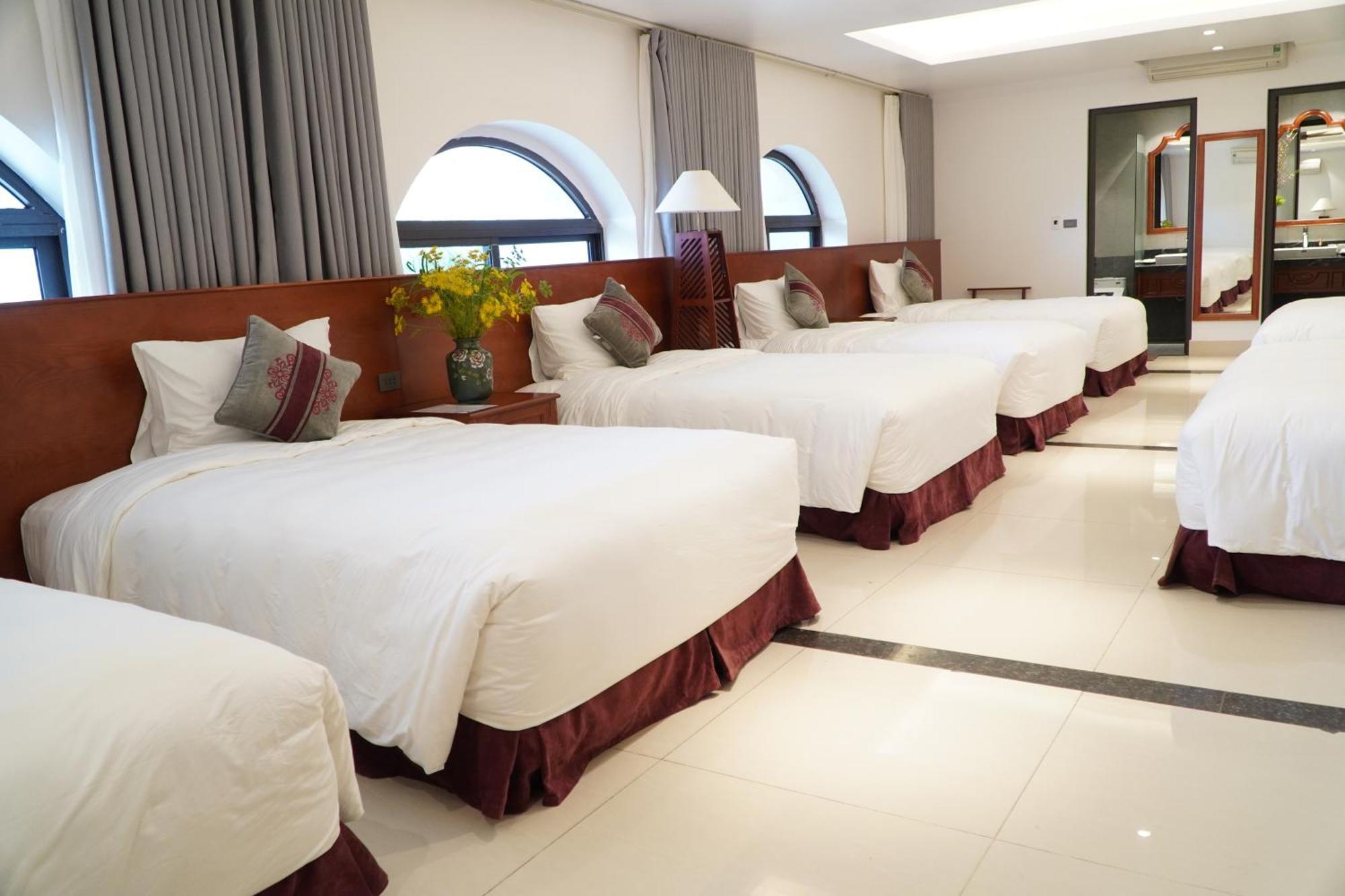 Bac Kan Khach San Son Nu酒店 外观 照片